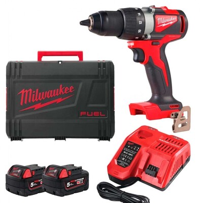 Аккумуляторный шуруповерт Milwaukee M18 bldd2-502X 4933464515