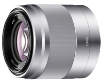 Объектив Sony 50mm f/1.8 OSS SEL-50F18 Silver