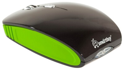 Мышь беспроводная SmartBuy SBM-336CAG-KN Black-Green USB