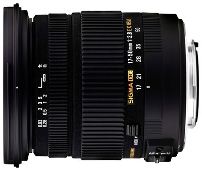 Объектив Sigma AF 17-50mm f/2.8 EX DC OS HSM для Canon EF-S