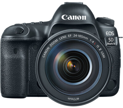 Фотоаппарат Canon EOS 5D Mark IV Kit EF 24-105mm f/4L IS II USM