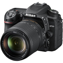 Фотоаппарат Nikon D7500 Kit 18-140 mm f/3.5-5.6G ED VR DX AF-S