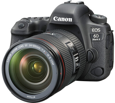 Фотоаппарат Canon EOS 6D Mark II Kit EF 24-105mm f/4L IS II USM