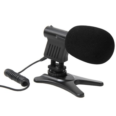 Микрофон конденсаторный Boya BY-VM01 направленного действия