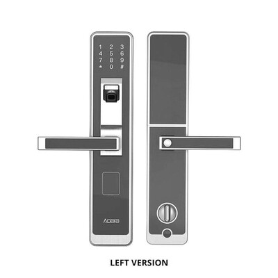 Замок дверной Xiaomi Aqara Smart Door Lock Silver (Влево)