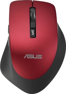 Мышь беспроводная ASUS WT425 Red USB 90xb0280-bmu030