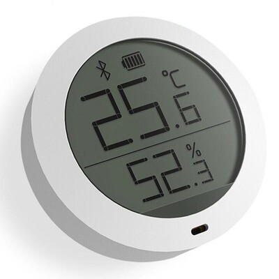 Измеритель температуры и влажности Xiaomi MiJia Bluetooth Hygrothermograph White NUN4013CN