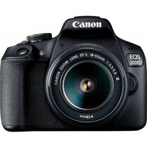 Фотоаппарат Canon EOS 2000D Kit EF-S 18-55 III