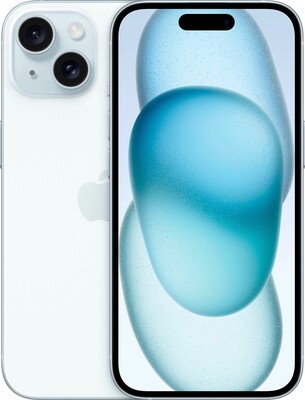 Смартфон Apple iPhone 15 256GB Синий Blue
