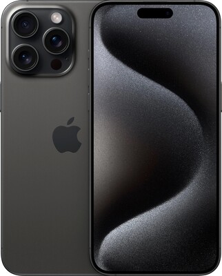 Смартфон Apple iPhone 15 Pro Max 256GB Dual nano SIM Черный Black Titanium