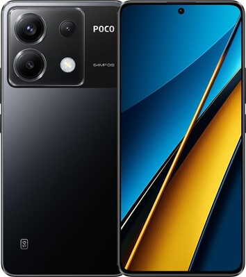 Смартфон Xiaomi Poco X6 5G 12/512Gb Черный Black Global - купить в интернет-магазине Electrogor.ru. Цены, характеристики и доставка в Ростове-на-Дону