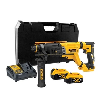 Аккумуляторный перфоратор DeWalt DCH263P2 20V