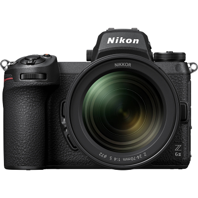 Фотоаппарат Nikon Z6II Kit Nikkor Z 24-70mm f/4S Black фото 6