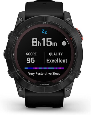 Часы Garmin Fenix 7S Solar Slate Gray 010-02539-13 фото 3