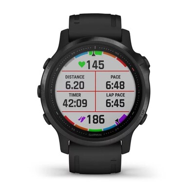 Часы Garmin Fenix 6S Pro Black 010-02159-14 фото 4