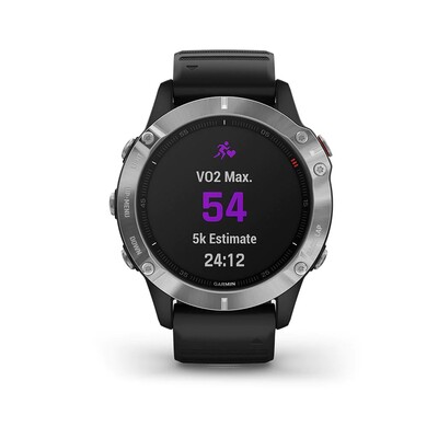 Часы Garmin Fenix 6 Silver / Black 010-02158-00 фото 6