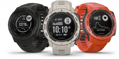 Часы Garmin Instinct Tundra 010-02064-01 фото 11