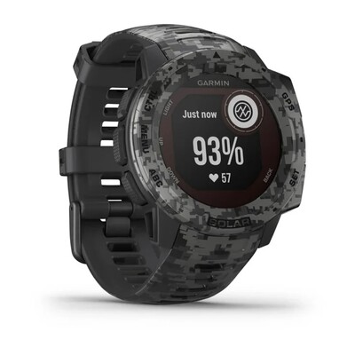 Часы Garmin Instinct Solar Camo Edition Graphite 010-02293-15 фото 3