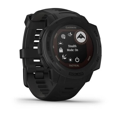 Часы Garmin Instinct Solar Tactical Black 010-02293-03 фото 3