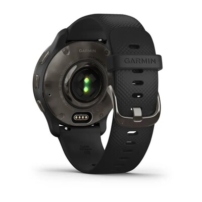 Часы Garmin Venu 2 Plus Black 010-02496-11 фото 7