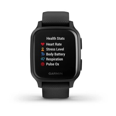 Часы Garmin Venu Sq Music Edition Black/Slate 010-02426-10 фото 2