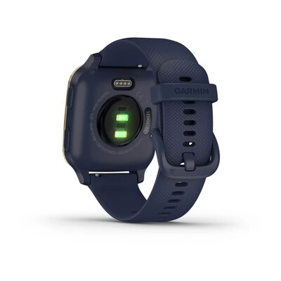 Часы Garmin Venu Sq Music Edition Navy/Light Gold 010-02426-12 фото 7