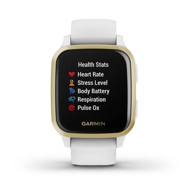 Часы Garmin Venu Sq White/Gold 010-02427-01 фото 2