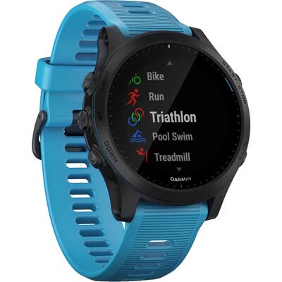 Часы Garmin Forerunner 945 HRM Wi-Fi NFC Blue 010-02063-10 фото 10