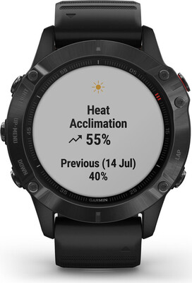 Часы Garmin Fenix 6 Pro Black 010-02158-02 фото 4