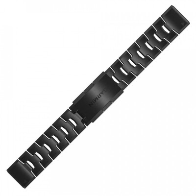 Ремешок Garmin QuickFit 22 mm Titanium Black 010-12863-09 фото 4