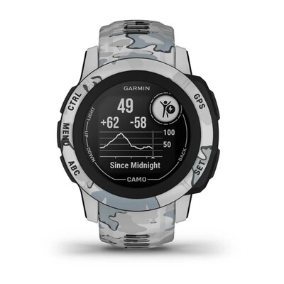 Часы Garmin Instinct 2S Mist Camo 010-02563-03 фото 9