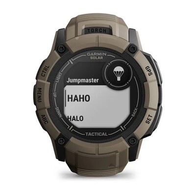 Часы Garmin Instinct 2X Solar Tactical Coyote 010-02805-02 фото 6