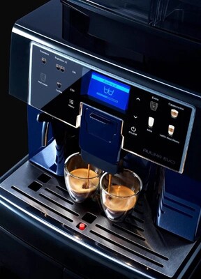 Кофемашина Saeco Aulika EVO Top High Speed Cappuccino Black фото 3