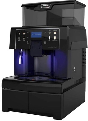 Кофемашина Saeco Aulika EVO Top High Speed Cappuccino Black фото 4