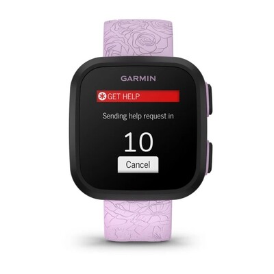 Часы Garmin Bounce Lilac Floral 010-02448-01 фото 6