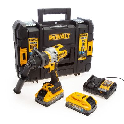 Аккумуляторная дрель-шуруповерт DeWalt DCD999H2T фото 5