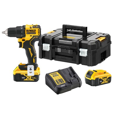 Аккумуляторная дрель-шуруповерт DeWalt DCD708P2T фото 2