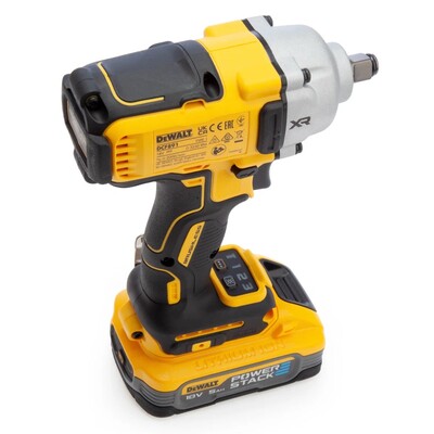 Аккумуляторный гайковерт DeWalt DCF891H2T фото 4