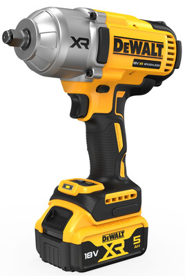 Аккумуляторный гайковерт DeWalt DCF900P2T фото 2