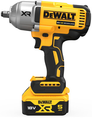 Аккумуляторный гайковерт DeWalt DCF900P2T фото 3