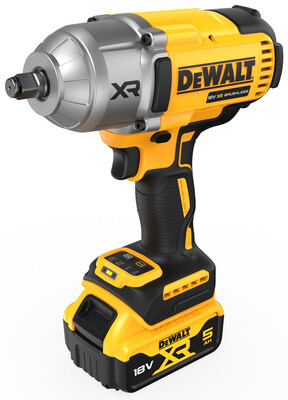 Аккумуляторный гайковерт DeWalt DCF900P2T фото 4