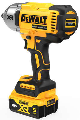 Аккумуляторный гайковерт DeWalt DCF900P2T фото 6