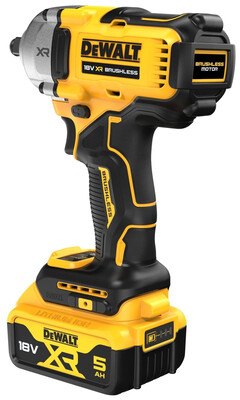 Аккумуляторный гайковерт DeWalt DCF891P2T фото 5