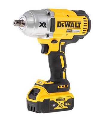 Аккумуляторный гайковерт DeWalt DCF899P2 фото 2