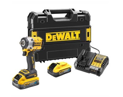 Аккумуляторный гайковерт DeWalt DCF921H2T фото 2