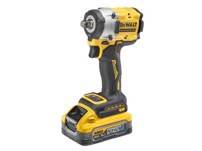 Аккумуляторный гайковерт DeWalt DCF921H2T фото 3