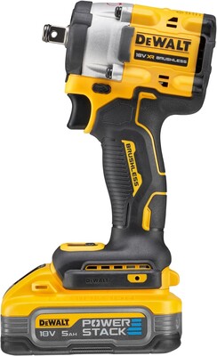 Аккумуляторный гайковерт DeWalt DCF921H2T фото 4