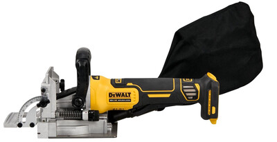 Аккумуляторный ламельный фрезер DeWalt DCW682NT без аккумулятора фото 3