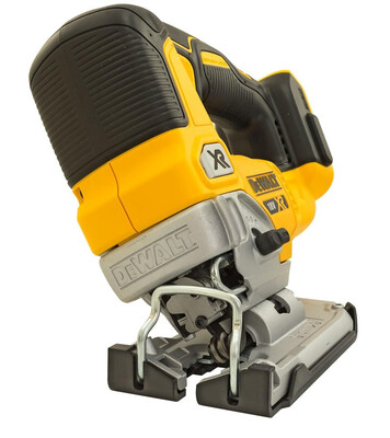 Аккумуляторный электролобзик DeWalt DCS334NT без аккумулятора фото 4