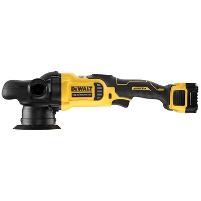 Аккумуляторная полировальная шлифмашина DeWalt DCM848P2 фото 3